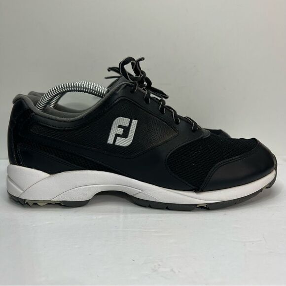 FOOTJOY FJ Athletics Flexzone Spikeless Golf Shoes - Picture 1 of 10